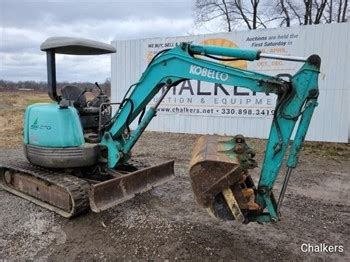 KOBELCO 30SR Excavators Auction Results